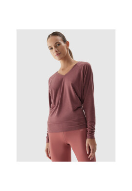 4F Блуза AW23TFLOF153 Червен Slim Fit - Pepit.bg