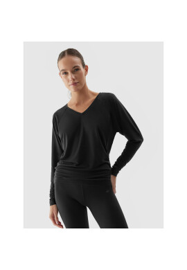 4F Блуза AW23TFLOF153 Сив Slim Fit - Pepit.bg