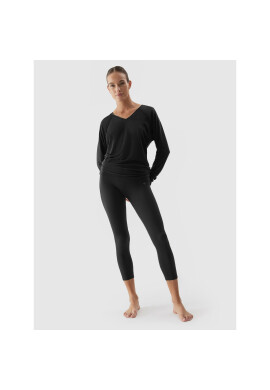 4F Блуза AW23TFLOF153 Сив Slim Fit - Pepit.bg