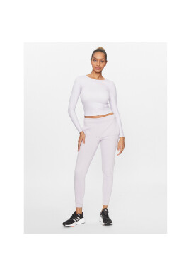 4F Блуза AW23TLONF166 Виолетов Slim Fit - Pepit.bg
