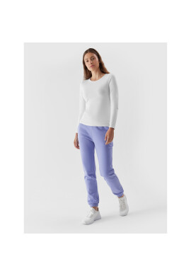 4F Блуза AW23TLONF167 Бял Slim Fit - Pepit.bg
