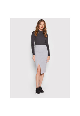 4F Блуза H4L22-TSDL011 Сив Regular Fit - Pepit.bg