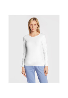 4F Блуза H4Z22-TSDL350 Бял Slim Fit - Pepit.bg
