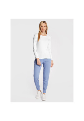 4F Блуза H4Z22-TSDL350 Бял Slim Fit - Pepit.bg