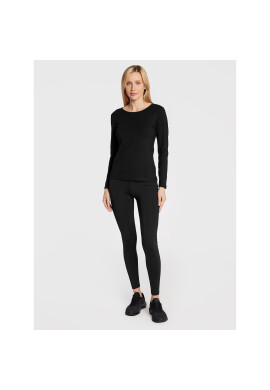 4F Блуза H4Z22-TSDL350 Черен Slim Fit - Pepit.bg