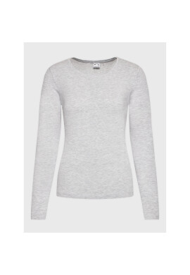 4F Блуза H4Z22-TSDL350 Сив Slim Fit - Pepit.bg