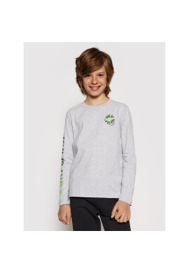 4F Блуза HJL21-JTSML001 Сив Regular Fit - Pepit.bg