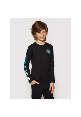 4F Блуза HJL21-JTSML001A Черен Regular Fit - Pepit.bg