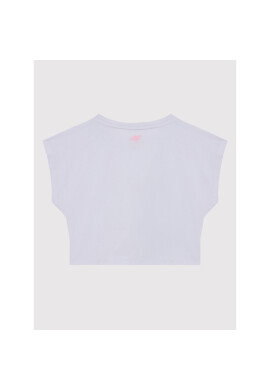 4F Блуза HJL22-JTSD009 Виолетов Cropped Fit - Pepit.bg