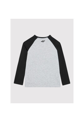 4F Блуза HJL22-JTSML001 Сив Regular Fit - Pepit.bg