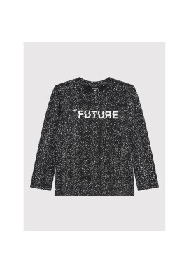 4F Блуза HJL22-JTSML003 Черен Regular Fit - Pepit.bg