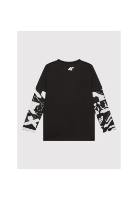 4F Блуза HJZ21-JTSML002 Черен Regular Fit - Pepit.bg