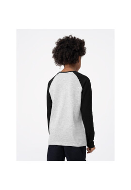 4F Блуза JAW23TLONM138 Сив Regular Fit - Pepit.bg
