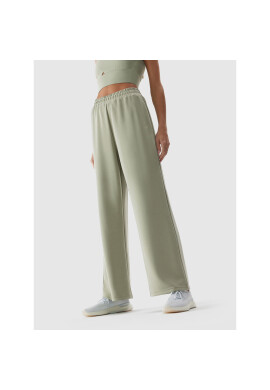 4F Долнище анцуг AW23TTROF459 Каки Regular Fit - Pepit.bg