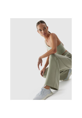 4F Долнище анцуг AW23TTROF459 Каки Regular Fit - Pepit.bg