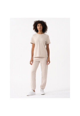 4F Долнище анцуг AW23TTROF472 Бежов Regular Fit - Pepit.bg