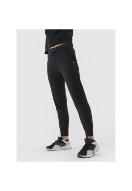 4F Долнище анцуг AW23TTROF474 Черен Regular Fit - Pepit.bg