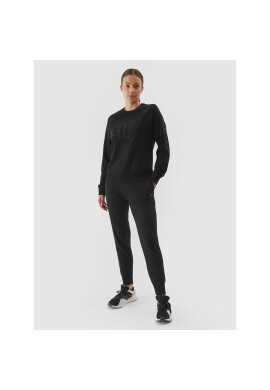 4F Долнище анцуг AW23TTROF474 Черен Regular Fit - Pepit.bg