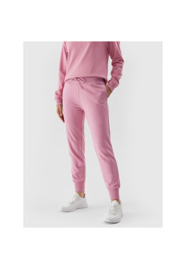 4F Долнище анцуг AW23TTROF474 Розов Regular Fit - Pepit.bg