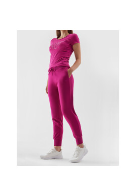 4F Долнище анцуг AW23TTROF474 Розов Regular Fit - Pepit.bg