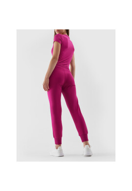 4F Долнище анцуг AW23TTROF474 Розов Regular Fit - Pepit.bg