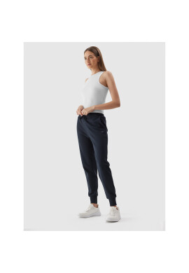 4F Долнище анцуг AW23TTROF474 Тъмносин Regular Fit - Pepit.bg