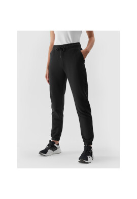 4F Долнище анцуг AW23TTROF475 Черен Regular Fit - Pepit.bg