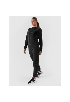 4F Долнище анцуг AW23TTROF475 Черен Regular Fit - Pepit.bg