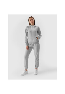 4F Долнище анцуг AW23TTROF475 Сив Regular Fit - Pepit.bg