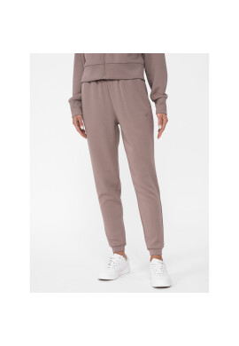 4F Долнище анцуг AW23TTROF507 Бежов Regular Fit - Pepit.bg