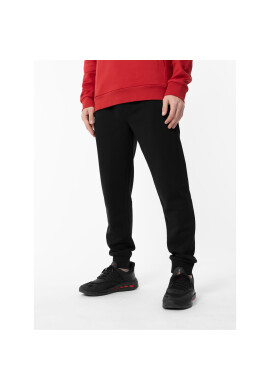 4F Долнище анцуг AW23TTROM451 Черен Regular Fit - Pepit.bg