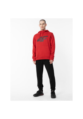 4F Долнище анцуг AW23TTROM451 Черен Regular Fit - Pepit.bg