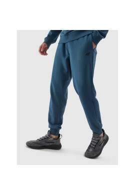 4F Долнище анцуг AW23TTROM451 Син Regular Fit - Pepit.bg