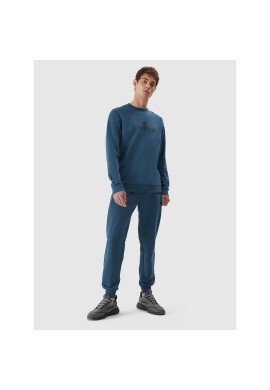 4F Долнище анцуг AW23TTROM451 Син Regular Fit - Pepit.bg