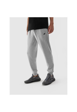 4F Долнище анцуг AW23TTROM451 Сив Regular Fit - Pepit.bg