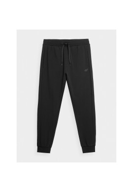 4F Долнище анцуг AW23TTROM452 Черен Regular Fit - Pepit.bg