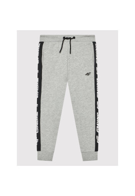 4F Долнище анцуг HJZ21-JSPMD005A Сив Regular Fit - Pepit.bg