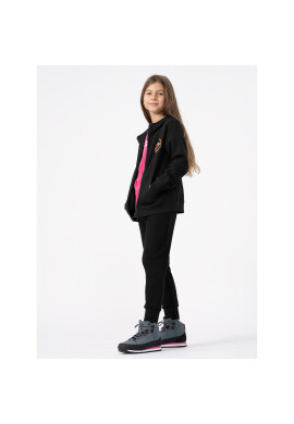 4F Долнище анцуг JAW23TTROF515 Черен Regular Fit - Pepit.bg