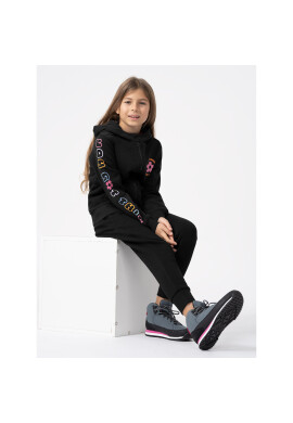 4F Долнище анцуг JAW23TTROF515 Черен Regular Fit - Pepit.bg