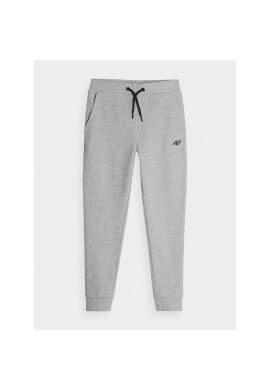 4F Долнище анцуг JAW23TTROM410 Сив Regular Fit - Pepit.bg