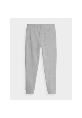 4F Долнище анцуг JAW23TTROM410 Сив Regular Fit - Pepit.bg