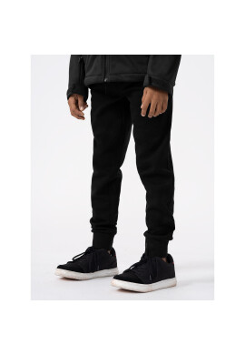 4F Долнище анцуг JAW23TTROM411 Черен Regular Fit - Pepit.bg