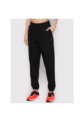 4F Долнище анцуг H4L22-SPDD013 Черен Regular Fit - Pepit.bg