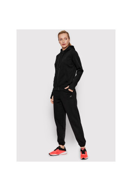 4F Долнище анцуг H4L22-SPDD013 Черен Regular Fit - Pepit.bg