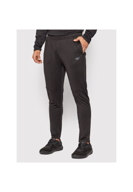 4F Долнище анцуг H4L22-SPMTR011 Черен Regular Fit - Pepit.bg
