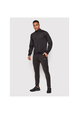 4F Долнище анцуг H4L22-SPMTR011 Черен Regular Fit - Pepit.bg