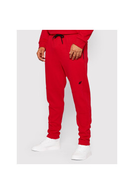 4F Долнище анцуг H4Z21-SPMD014 Червен Regular Fit - Pepit.bg