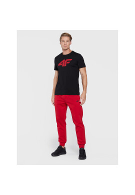 4F Долнище анцуг H4Z22-SPMD351 Червен Regular Fit - Pepit.bg