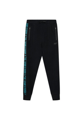 4F Долнище анцуг HJL21-JSPMD002 Черен Regular Fit - Pepit.bg