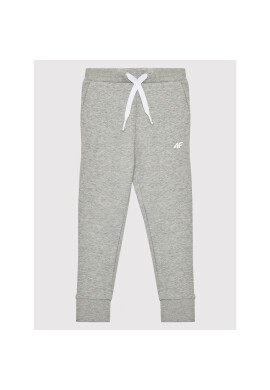4F Долнище анцуг HJL22-JSPDD001 Сив Regular Fit - Pepit.bg